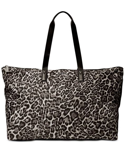 michael kors jet so go tote dimensions|Michael Kors packable tote.